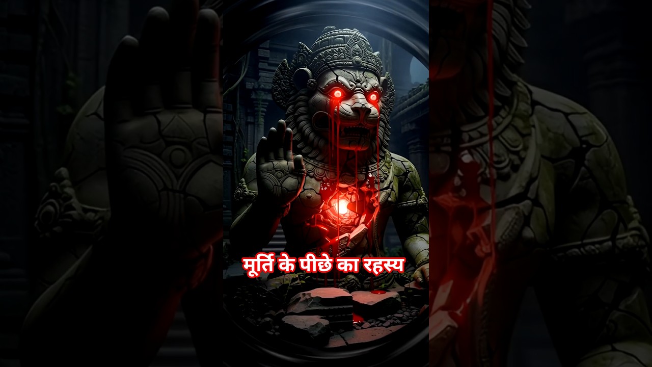 मूर्ती के पीछे का रहस्य क्या है 