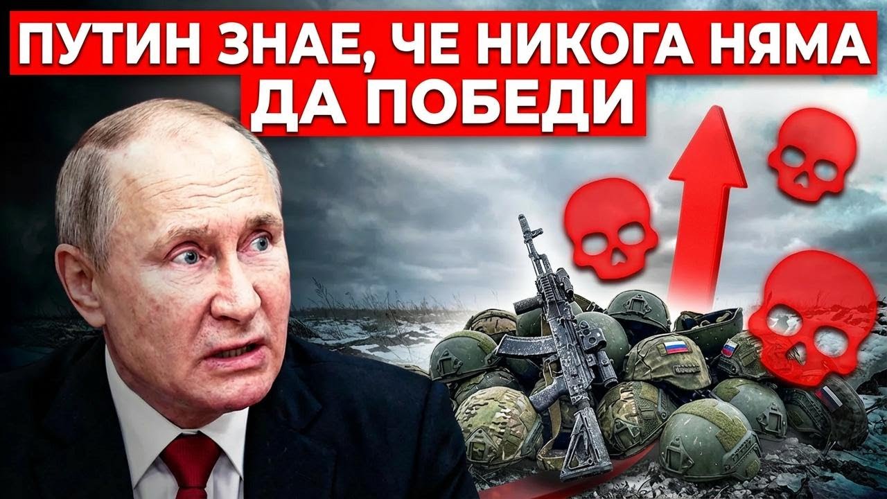 Защо Русия никога няма да превземе Донбас... камо ли Украйна
