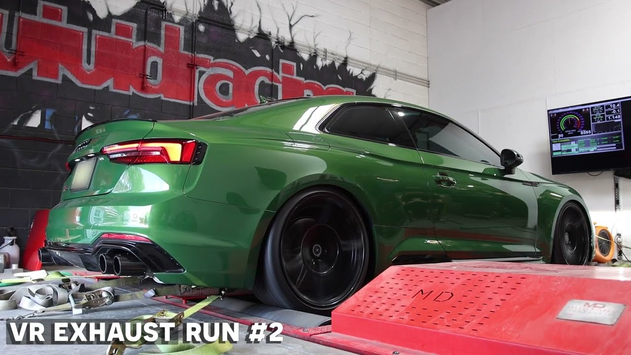 Audi RS5 | VR Performance Exhaust