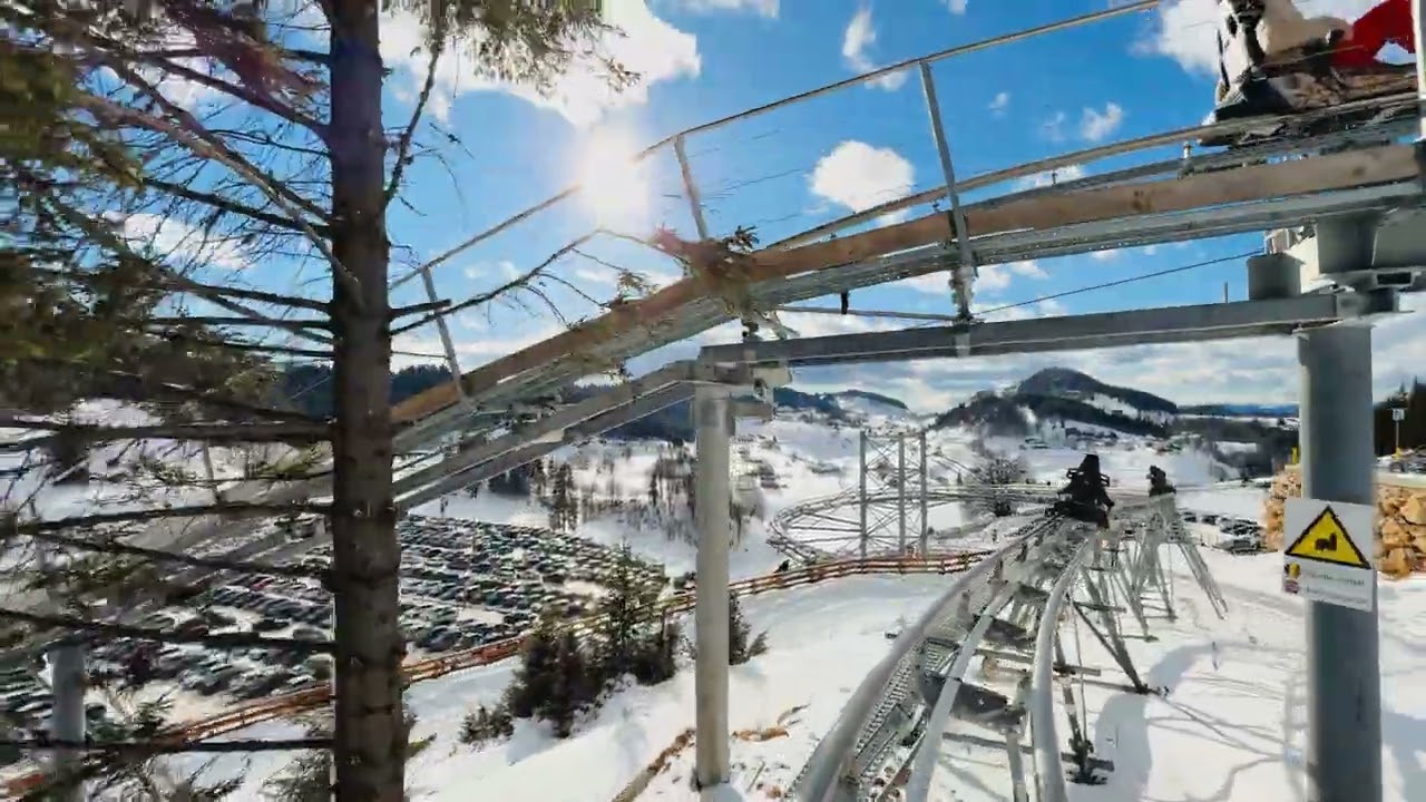 Alpin Coaster - Cheile Gradistei