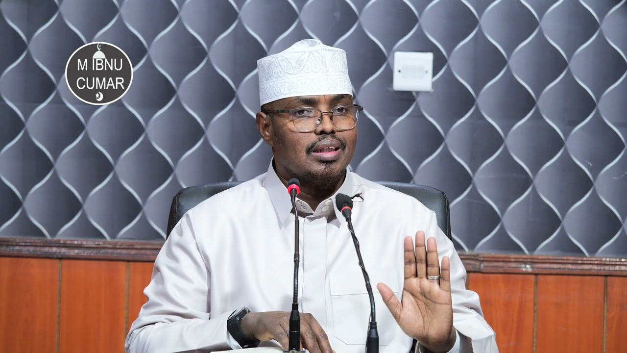 D 115-Riyaadu Saalixiin (1037-1052 Xadiith) || Sh Xassaan Xusseen