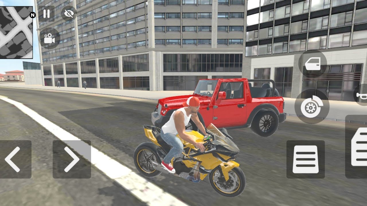 Police arrest karne ke liye aagya 🤬ll Indian auto theif simulator gameplay video 2026