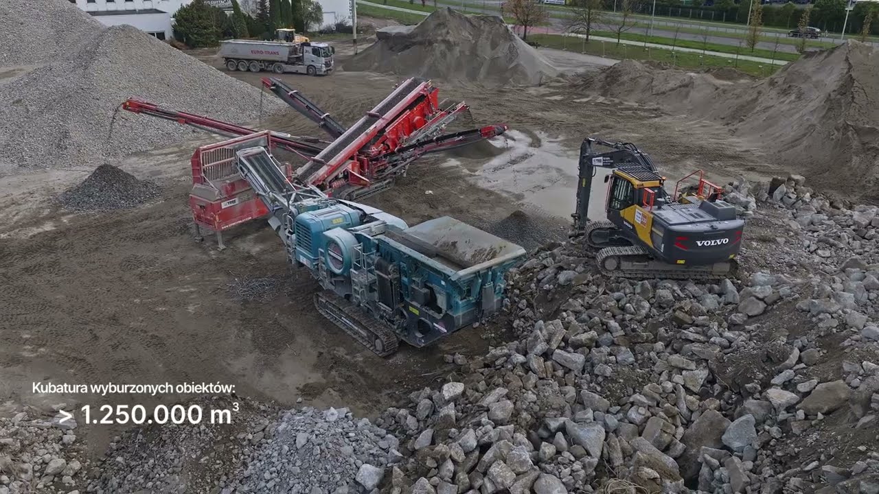 Likwidacja zakładów kineskopowych Unitra Polkolor – wyburzenia GRUPA TREE