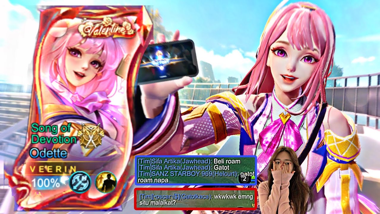 REVIEW SKIN TERBARU ODETTE - SONG OF DEVOTION SESUAI ENTRANCE 🩷