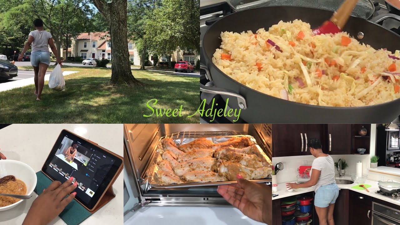 Cook With Me | A Typical Day In The Life Of A YouTuber