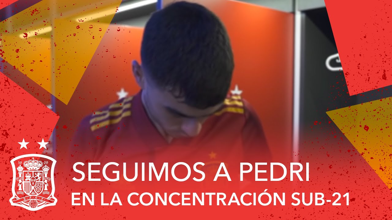 ¿Quieres saber cómo vivió Pedri el día de partido ante Islas Feroe?