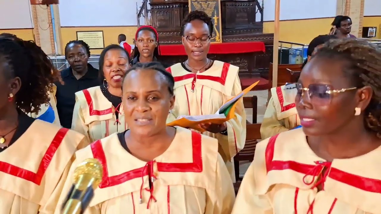 Lugendo Lunene-St.Charles Lwanga Lubaga Cathedral Choir.