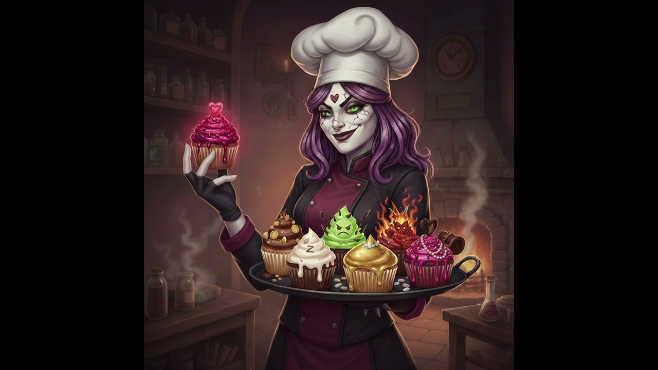 Seven Deadly Cupcakes 