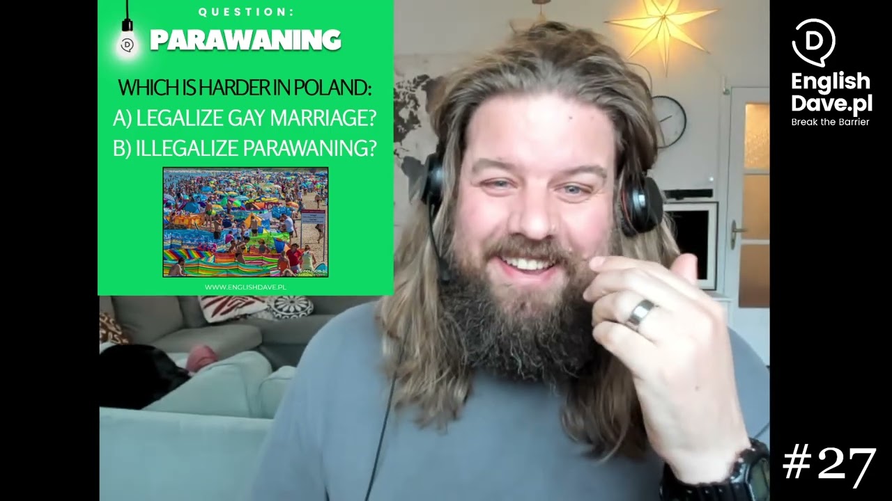 English Lesson #27  Parawan vs. Gay Rights