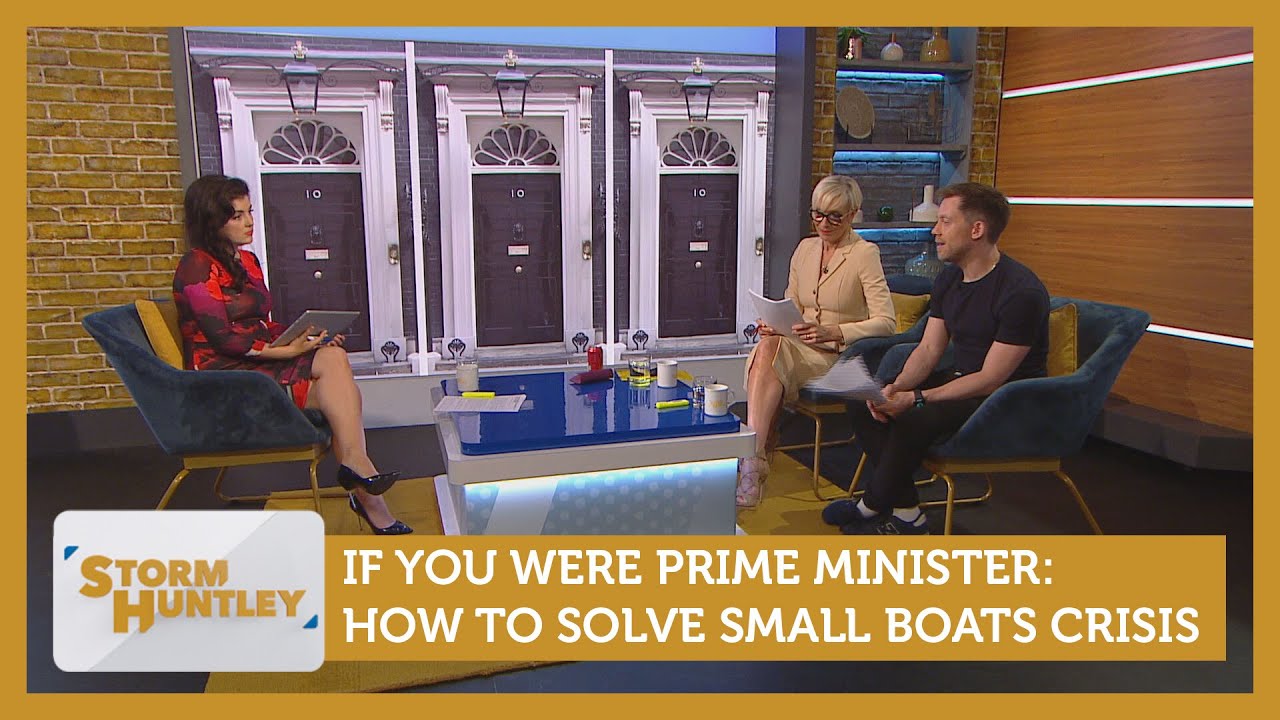 If you were Prime Minister: The small boats crisis Feat. Owen Jones & Dawn Neesom | Storm Huntley