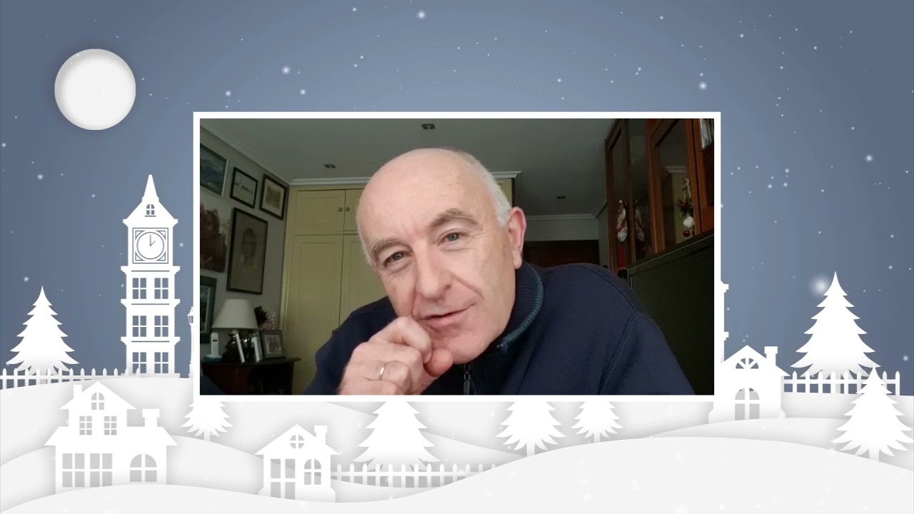SAÚDO de NADAL Ortigueira  | GAYOSO (Emotiva mensaxe de Xosé Ramón Gayoso, presentador LUAR) 2020