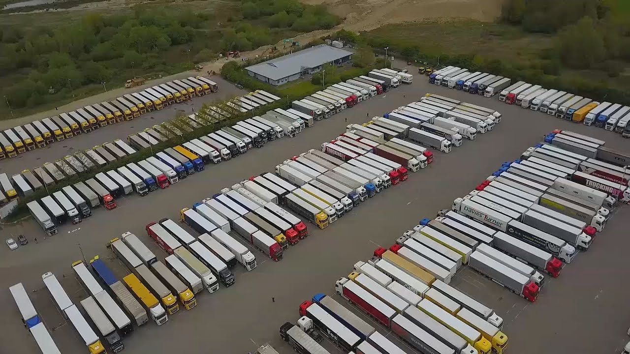 A legendás ashfordi kamion parkoló 2019