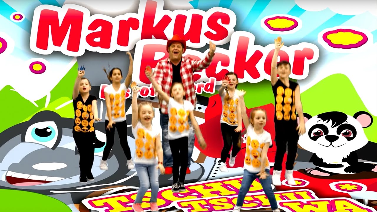 Markus Becker - Tschu Tschu Wa (Official Video)