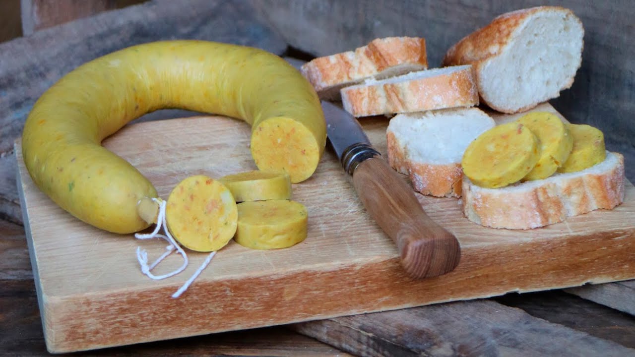 Relleno o Morcilla Blanca, embutido casero de pueblo