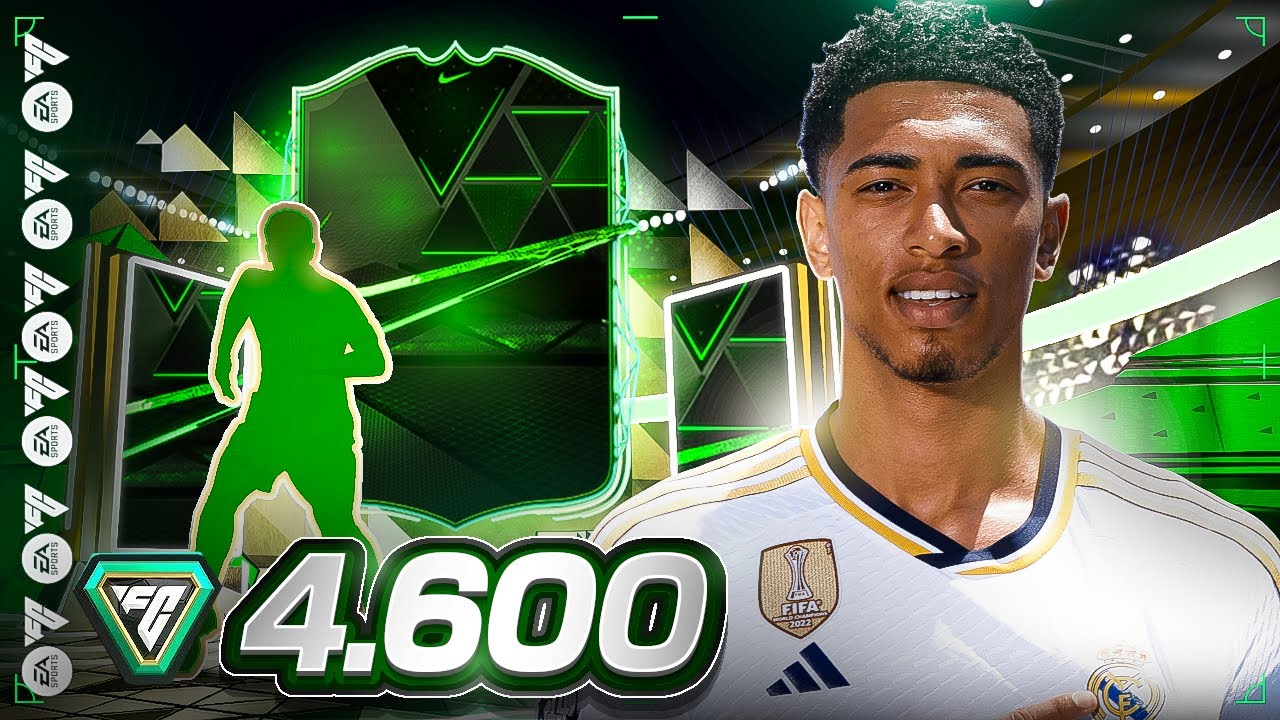 MOJE PACZKI ZA DARMOWE 4600 EA FC POINTS!