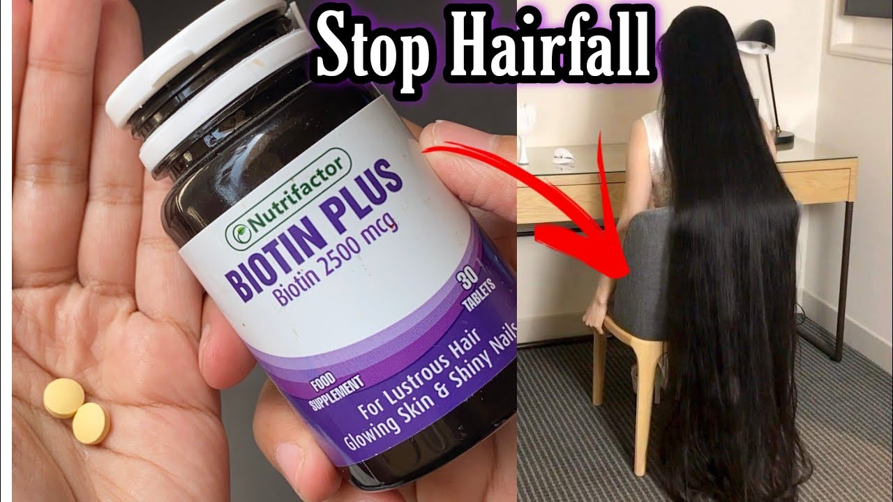 Honest Review Biotin Plus || How to Stop Hair fall, Biotin Tablet uses #hairfall #biotin #hairgrowth