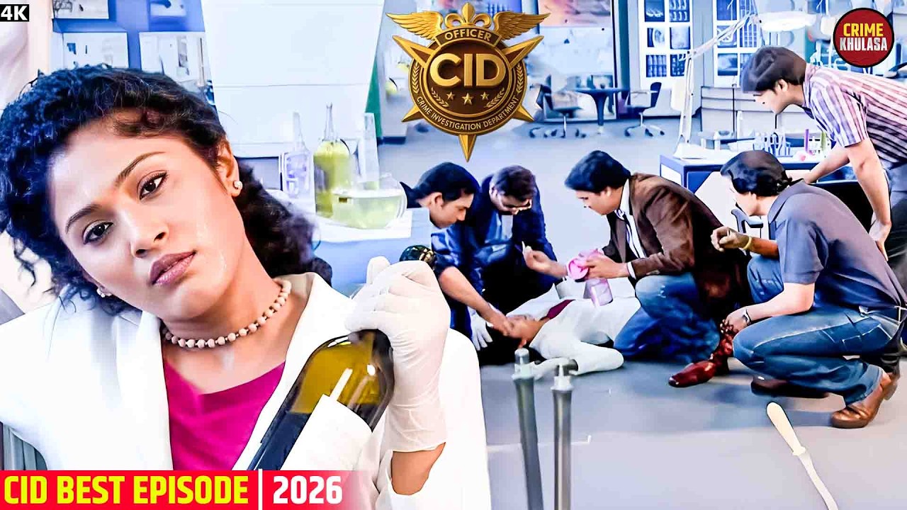 Dr. Tarika ने ऑफिस में पी सबसे महंगी वाइन || CID || Latest Episode 2026 ||