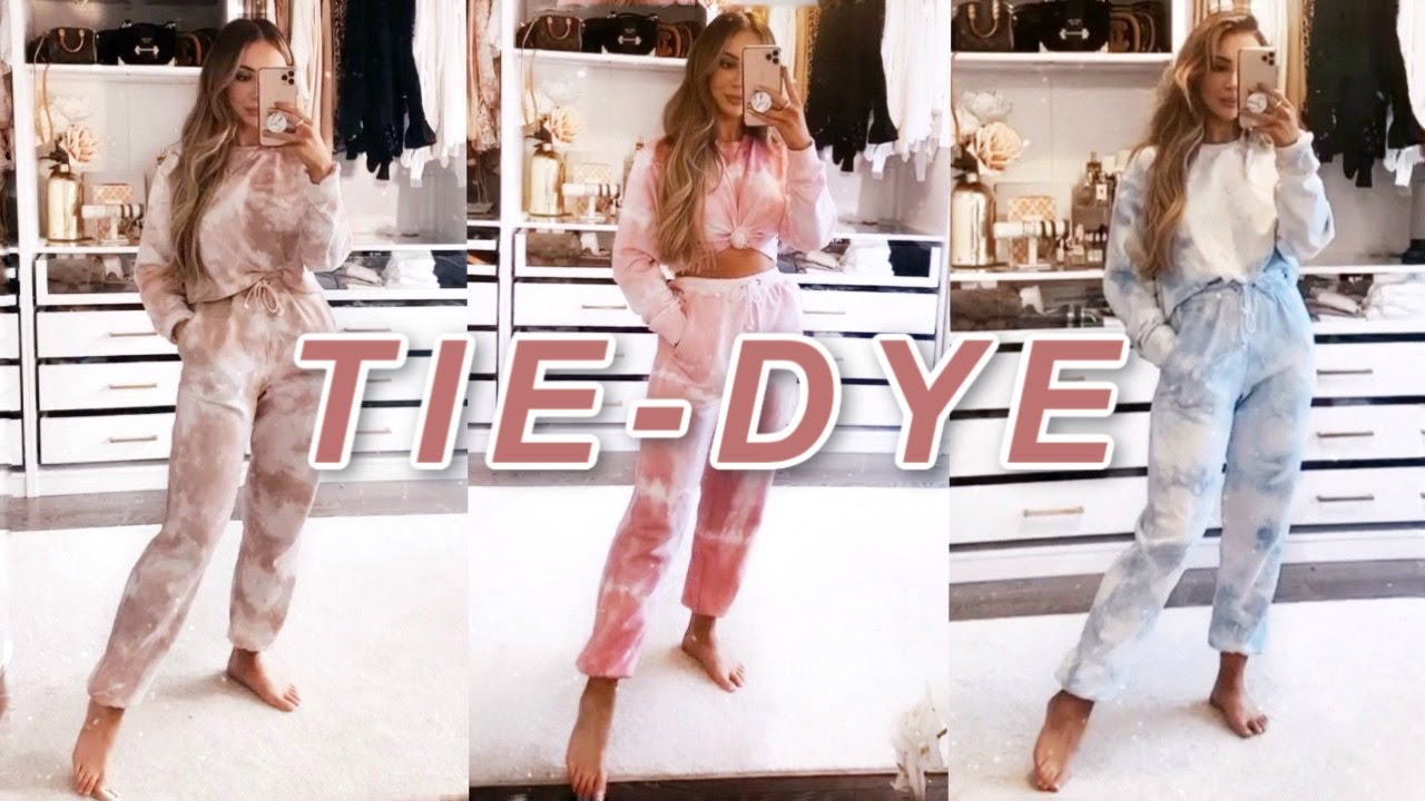 DIY: TIE-DYE SETS!! ✨ SO EASY & AFFORDABLE