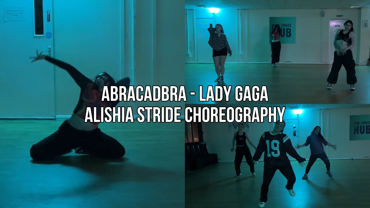 Abracadabra - Lady Gaga | Alishia Stride Commercial Choreography