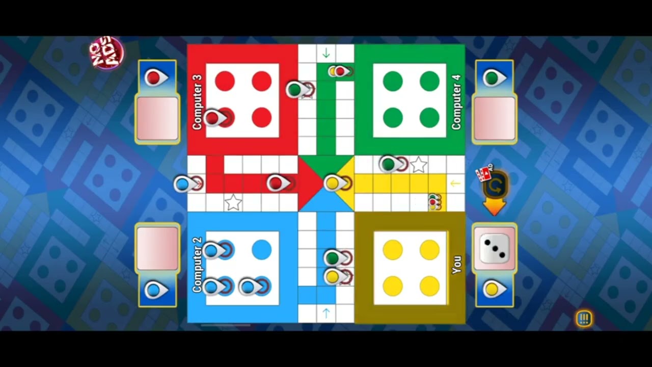 Ludo game 4 players|Ludo gameplay|Ludo game 4 players #viral #trending @AjjuGamer12 #games #gaming