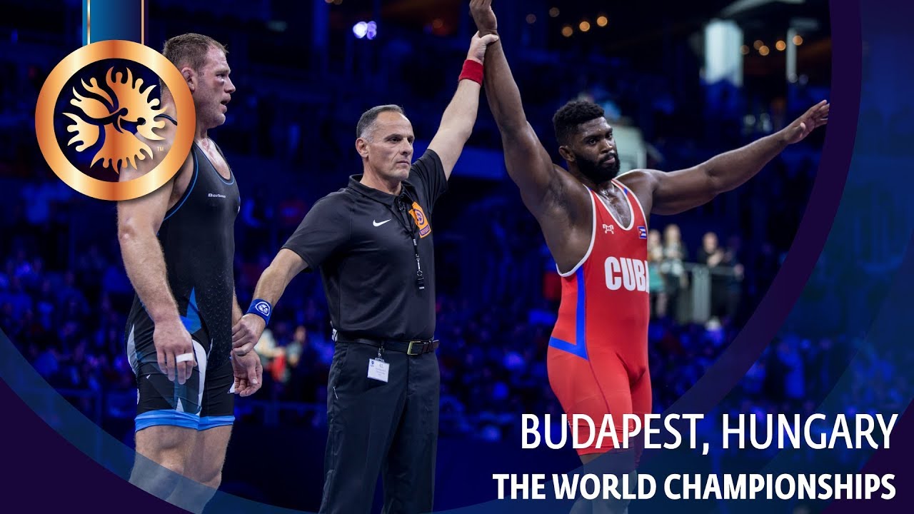 BRONZE GR - 130 kg: O. PINO HINDS (CUB) v. H. NABI (EST)