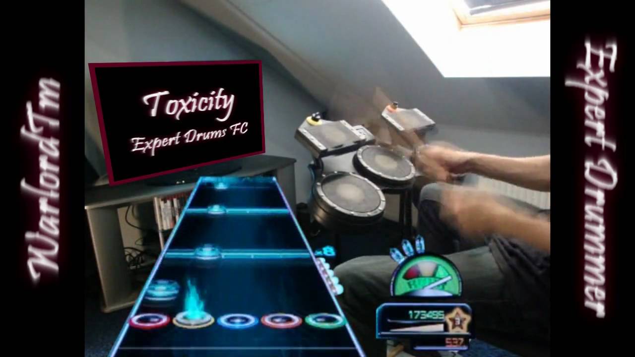 Toxicity Expert Drums | 100% FC, Global 1st place (Guitar Hero: Metallica)