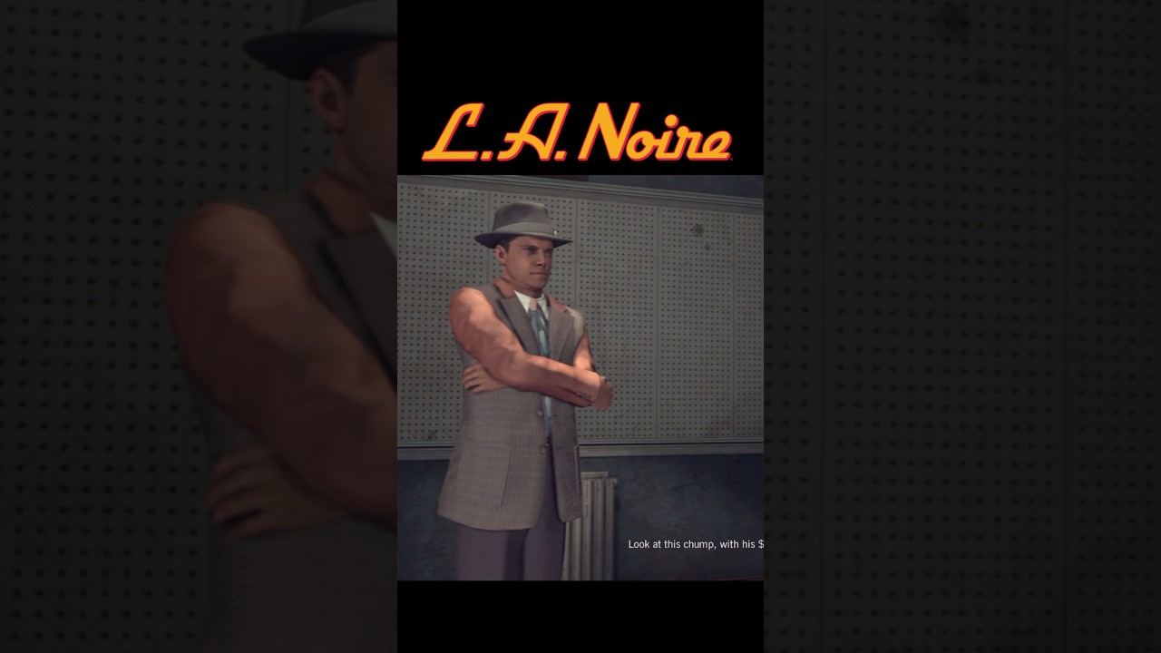 Kelso Roasts Roy | L.A. Noire