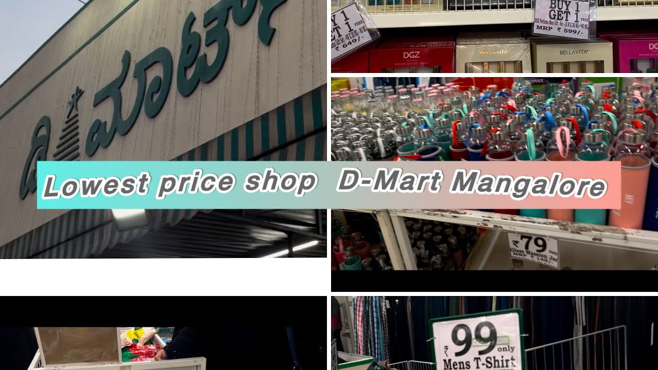 Ramadan  Shopping 🛍️ D-Mart Shopping Centre Mangalore