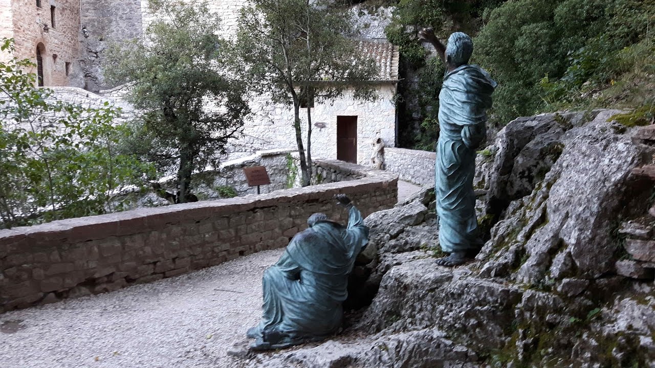 a. 25. september 2016 -  Eremo delle Carceri