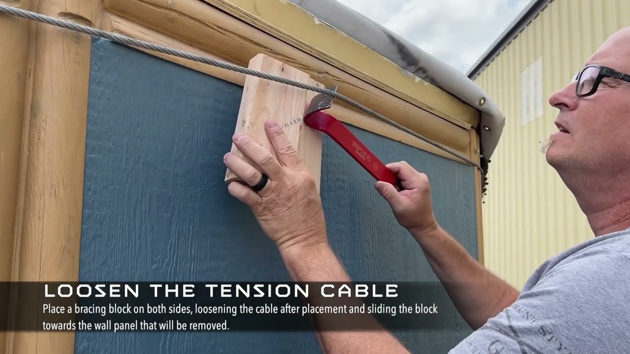 Freedom Yurt-Cabins - Wall Panel Replacement