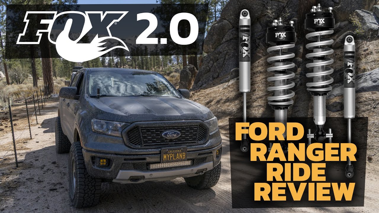 Fox 2.0 Shocks Ford Ranger Ride Review