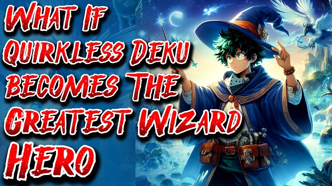 What If Quirkless Deku becomes The Greatest Wizard Hero | Movie | Au.@SoulnessTakingOver