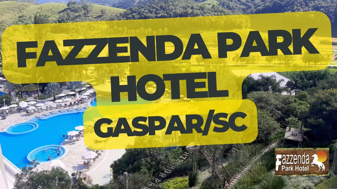 FAZZENDA PARK HOTEL EM GASPAR -SC O MELHOR HOTEL FAZENDA QUE JÁ ME HOSPEDEI