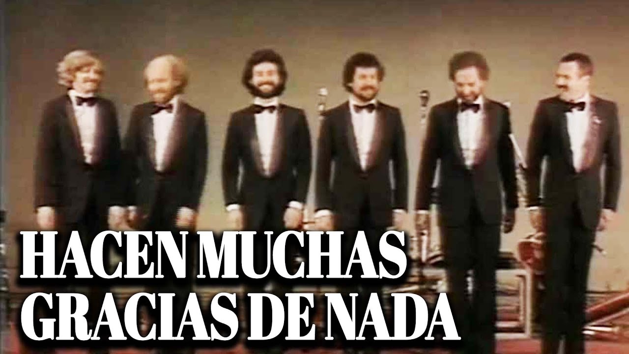 Les Luthiers - Hacen Muchas Gracias de Nada (En MÉXICO)