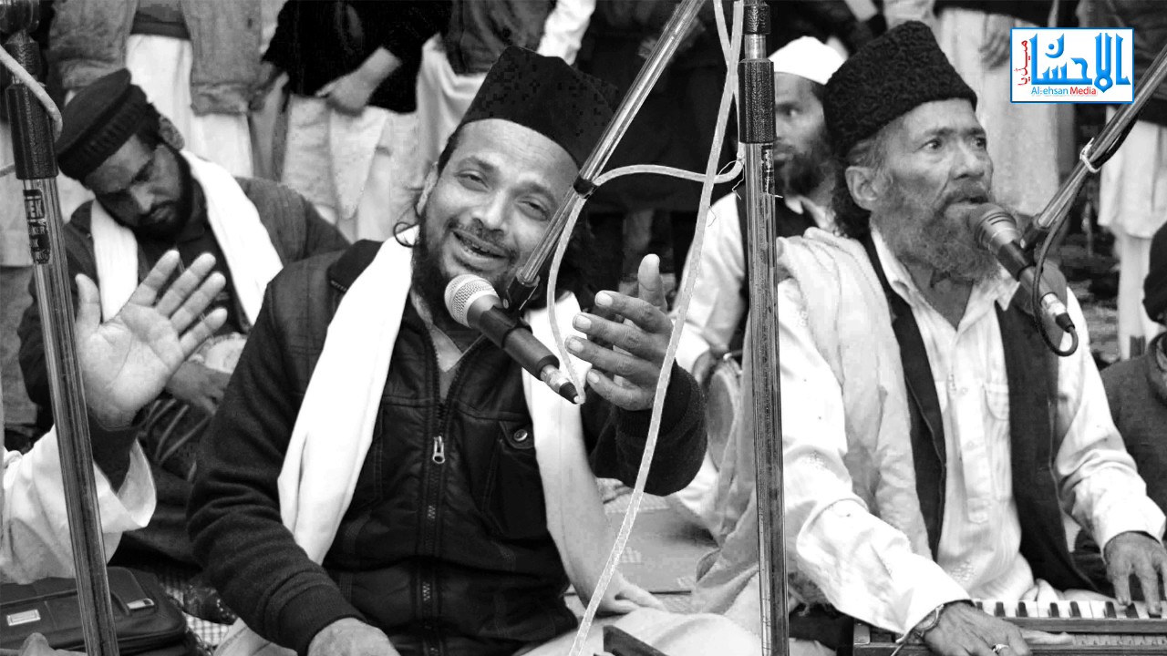Sir Dhar Gagar Main Diwani Jhoomat Chaal Chalun Mastani - Abdul Hafeez