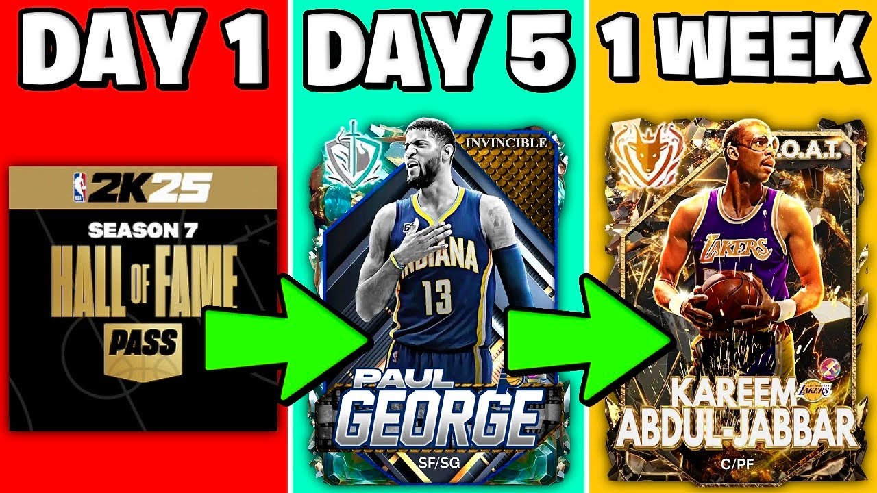 I Built a HOF God Squad in 1 WEEK