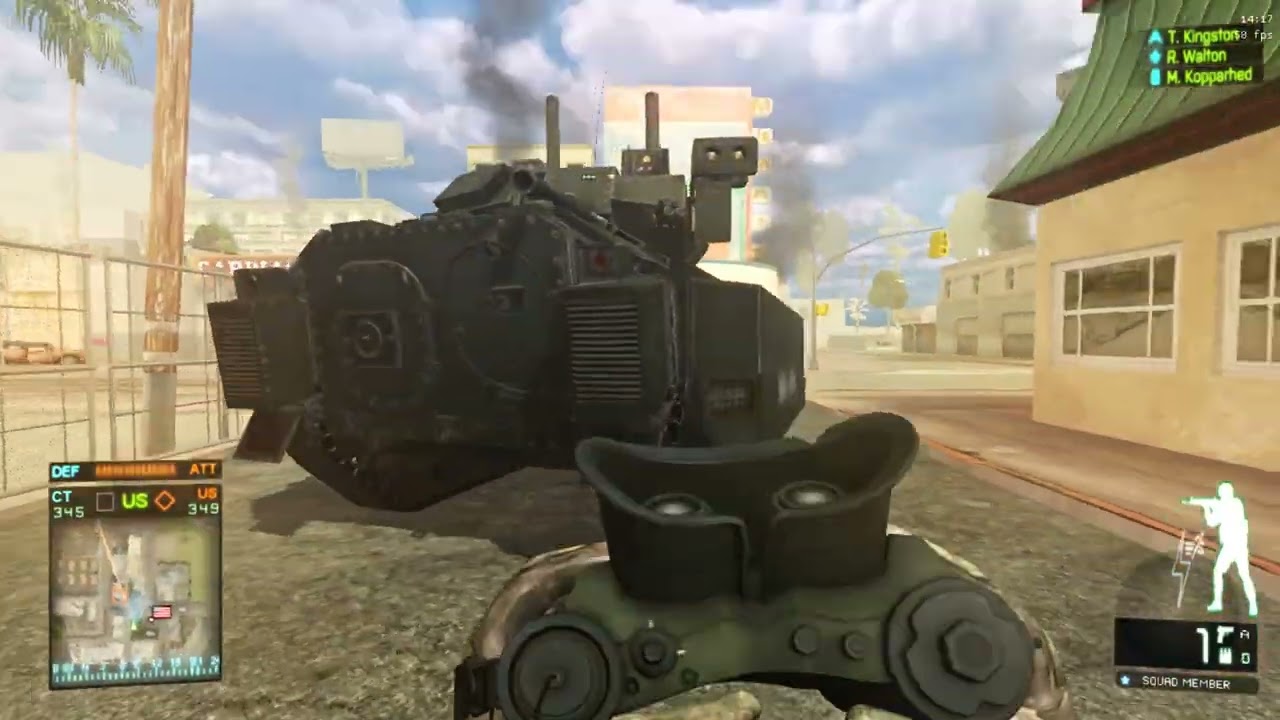 Battlefield 2 BAD COMPANY 2 MOD V2.0 Update Gameplay