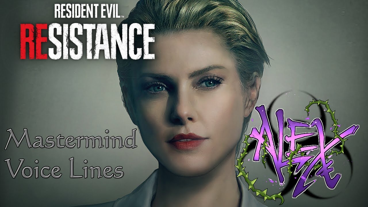 Resident Evil: Resistance - all Mastermind voice lines: Alex Wesker