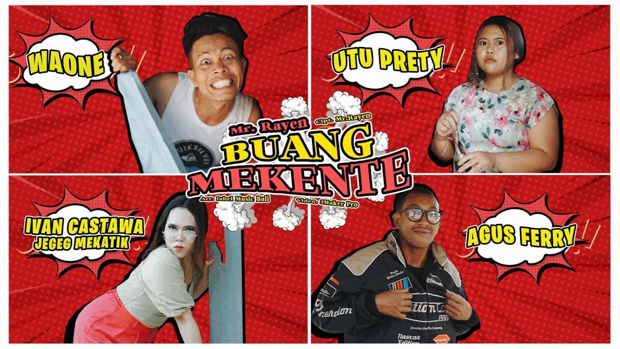 Mr Rayen - Buang Mekente (Official Music Video Clip)
