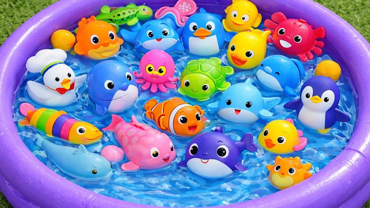 Ocean Animals Adventure Playtime for Kids | Fun Sea Creature Learning for Preschoolers