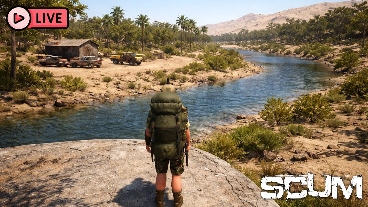 เซิฟออฟไม่ได้เล่นยากอย่างที่เราคิด SCUM