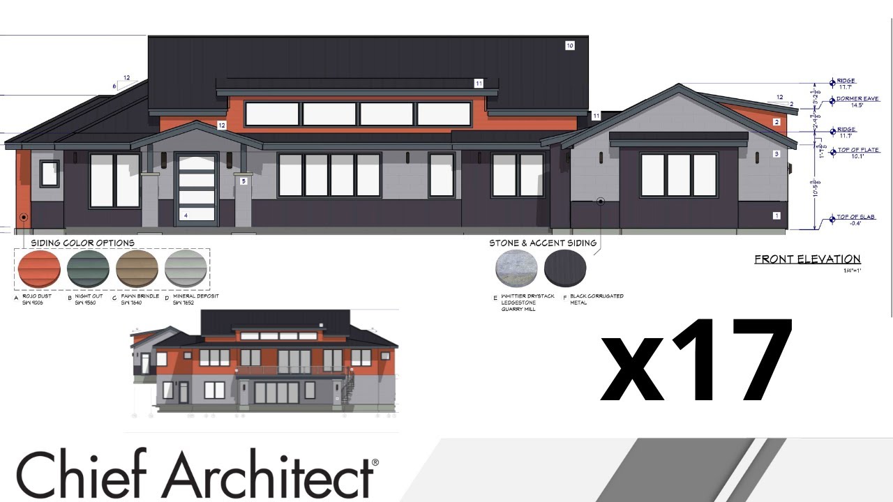 What’s New in Chief Architect X17: Powerful Building & Construction Features You Need to See!
