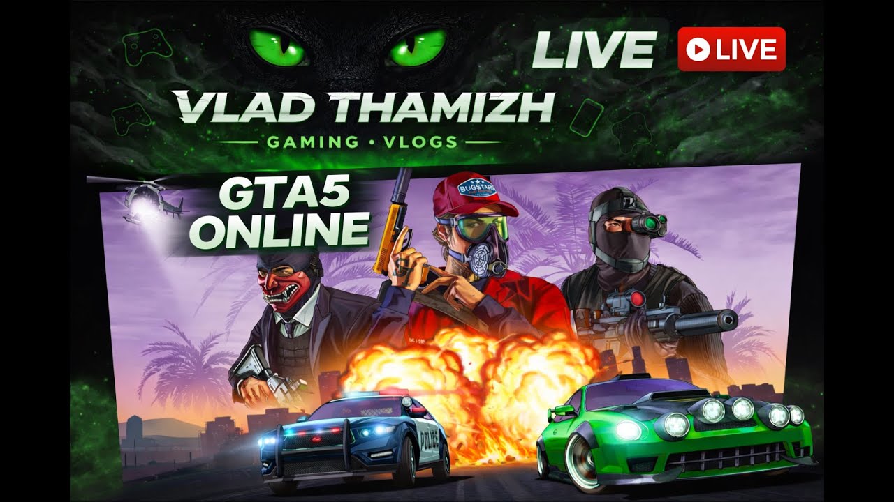 GTA5 Online with Comaalii..... its a fun day guysss