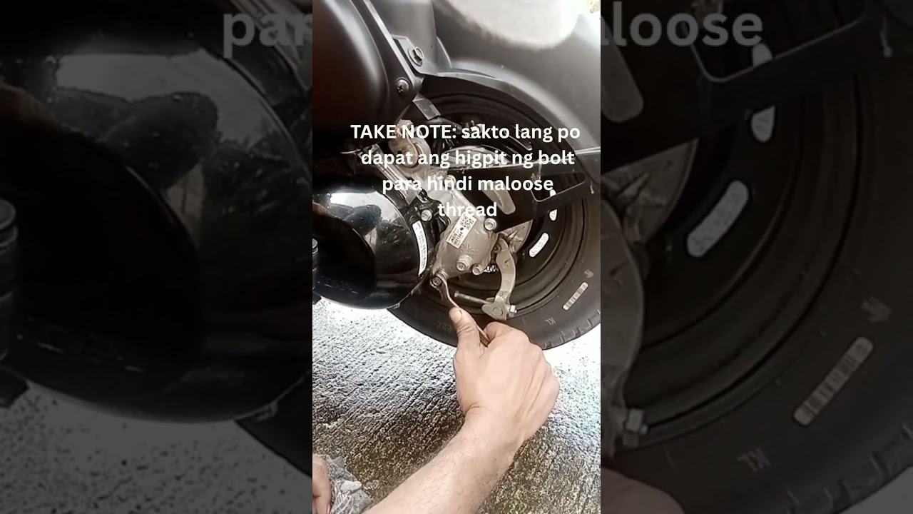 Change oil ng BRAND NEW HONDA NAVI
