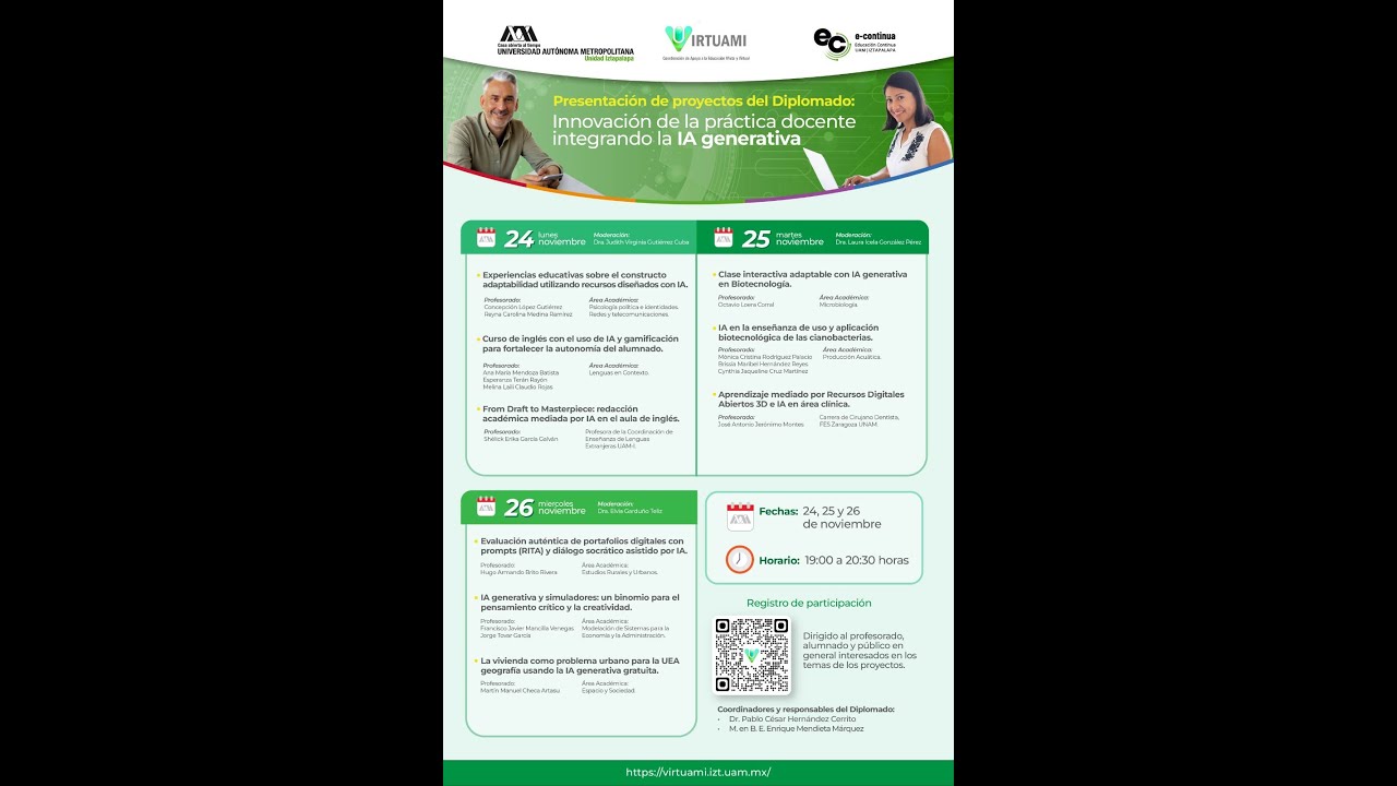 Presentación de proyectos del Diplomado