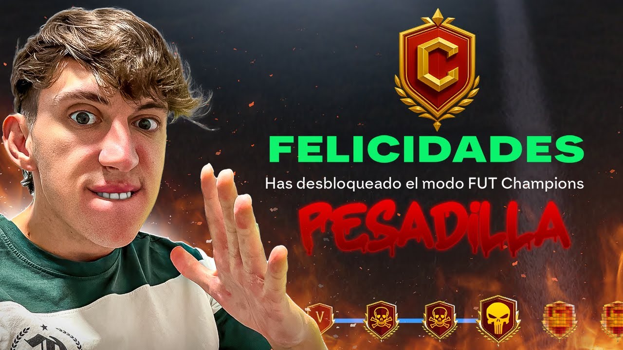 DESBLOQUEO UN NUEVO MODO DE FUT CHAMPIONS 😤 | IkiiMartin