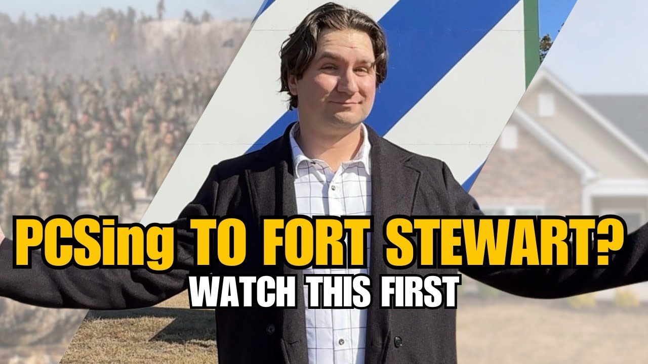Watch THIS Before Moving to Fort Stewart | 2026