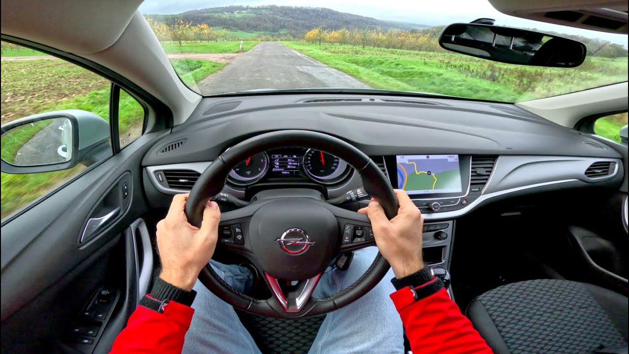 2019 Opel Astra Sports Tourer [1.6 CDTI - 136 HP] POV Test Drive 4K | 0-100 Acceleration