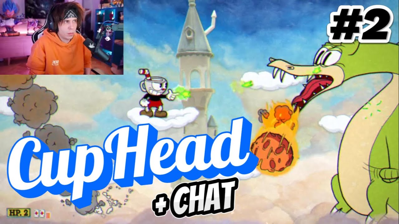 RUBIUS juega CUPHEAD + CHAT #2 ||STREAM 17/1/2024