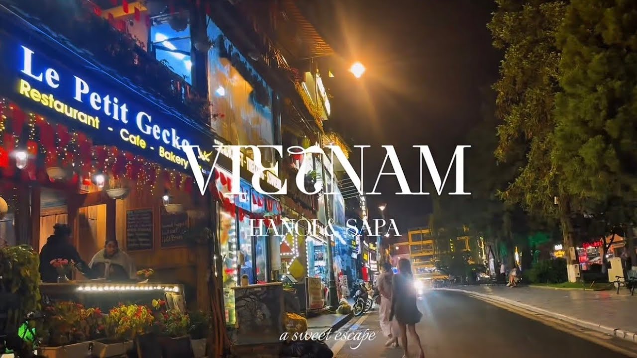 VIETNAM HANOI & SAPA VLOG | SEPTEMBER 2025